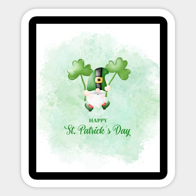 Happy st patricks day Sticker by Samira.Store